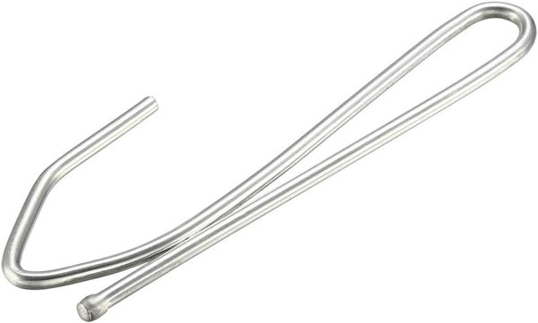 UXCell Pin-On Drapery Hooks - Zinc Plated Long Shanks 2.7" for Curtains - 60 Pcs