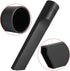 Universal 35mm Crevice Tool Replacement, Plastic Black Vacuum Cleaner Accessories Flat Seam Nozzle for Tight Places