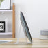 Plastic Easel Stand Plate Holder for Display - 6 Inch Clear Stand for Pictures | Photo | Decorative Plate | Tabletop Art