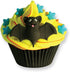 JEM Enterprises Pop It - Bat Shaped Mold for Cake Decorating, Set of 2, Large & Small Sizes, White