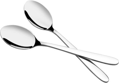 Kekow 12 Pieces Stainless Steel Teaspoon Set, Small Spoon