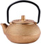 BESTonZON Mini Tea Kettle - Cast Iron Japanese Tetsubin Decorative Teapot for Loose Leaf Tea
