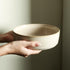 4-Piece Set Stone Lain Eden Pasta Bowl Stoneware, Beige