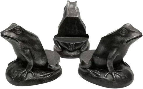 DecoVista 3Pcs Frog Resin Pot Decorative Feet, Plant Pot Support Feet for Outdoor,