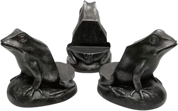DecoVista 3Pcs Frog Resin Pot Decorative Feet, Plant Pot Support Feet for Outdoor,