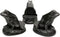 DecoVista 3Pcs Frog Resin Pot Decorative Feet, Plant Pot Support Feet for Outdoor,