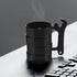 Tire Coffee Tea Mug Gift for Car Lovers, Mechanics, Car Enthusiasts, Christmas Gifts for Man Birthday Gift