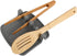 Lily's Home Large Silicone Spoon Rest with Drip Pad, Kitchen Utensil Holder for Grill Utensils, BPA-Free & Heat