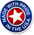 Atlanta City Magnet by Classic Magnets, 3D Rubber Vintage-Style Collectible Souvenirs Made in The USA, 4.2" x 3.2"