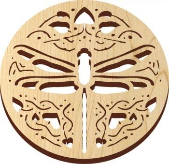 Solace Dragonfly Trivet