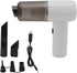 TOPINCN 12000Pa Portable Car Vacuum Cleaner - 2 in 1 Wet and Dry Cordless Handheld USB Rechargeable (White)