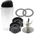 Blend-N-Go Smoothie Kit Replacement Parts - Compatible with Oster Blender