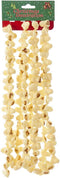 9-Foot Popcorn Garland, Yellow