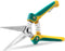 WYF Pruning Scissors, Professional Garden Shears - Sharp Stainless Steel Blades for Garden Harvesting, 8.1IN