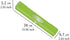 WENKO Plastic Wrap Dispenser with Cutter, Refillable Aluminum Foil Wrap Holder for Kitchen Organization