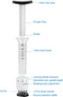 Stainless Steel Marinade Meat Injector, Tenderizer Needle Flavor Syringe for Cooking Meat, Poultry, BBQ
