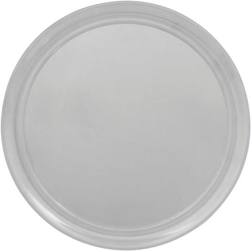 American Metalcraft HATP14 Heavy-Weight 14 Wide Rim Pizza Pan, Silver