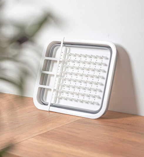 Drying Rack Kitchen, Dish Drying Rack, Collapsible Dish Racks for Kitchen Counter, Suitable for Kitchens, Motorhomes,