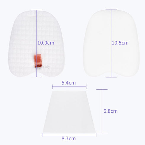 5Pack HV343amz Filter Kit for Shark Rocket DeluxePro, Compare to Part # XPMFK320 & 1084FTV320