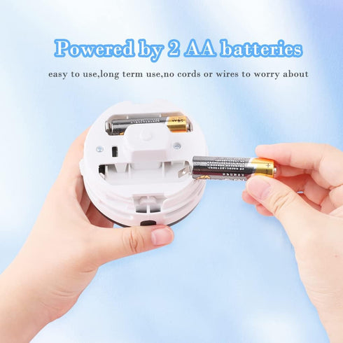 FineInno Desk Vacuum Cleaner Mini, Portable Cordless Sweeper for Home, Office, Cars, Pet Hairs
