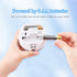 FineInno Desk Vacuum Cleaner Mini, Portable Cordless Sweeper for Home, Office, Cars, Pet Hairs