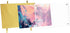 Isaac Jacobs 4x6 Gold Magnetic Acrylic Metal Easel Frame (Horizontal)