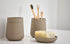 ZONE DENMARK Nova One Toothbrush Cup | Sleek & Durable Modern Bathroom Accessory | Revitalize Your Daily Routine