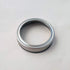 20pcs Rust Resistant Silver Mason Jar Replacement Rings, 87mm Wide Mouth Bands for Canning