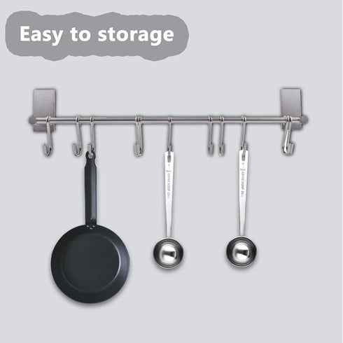 2 Pcs Coffee Scoop Set, 18/8 Stainless Steel Measuring Spoons (1 Tablespoon & 2 Tablespoon) with Long Handle
