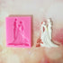 Bride and Groom Fondant Mold Set - Tuxedo Wedding Dress Cake Topper Decorating Chocolate Candy Polymer Clay Resin Epoxy