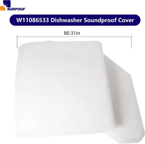 W11086533 Dishwasher Sound Shield