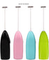 Mini Electric Coffee Mixer, Handheld Frother, Stainless Steel Foam Maker, Milk Foamer, Egg Mixer, Electric Whisk Drink