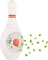 Mini Handheld Portable Fan, USB Fan for Home Office Sports Travel, Bowling Pin Design, Perfect for Makeup and Holidays