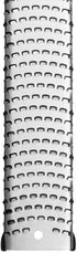 Microplane Premium Citrus Zester and Parmesan Grater, Dark Blue - Blade Made in the USA