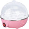 Fdit Egg Cooker with Heating Plate, Automatic Power Off, Cooks 7 Large Eggs, Suitable for Kitchen Cooking