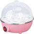 Fdit Egg Cooker with Heating Plate, Automatic Power Off, Cooks 7 Large Eggs, Suitable for Kitchen Cooking