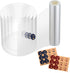 Cake Collars 10 x 394inch Transparent Acetate Cake Collar Rolls, Clear Mousse Cakes Acetate Sheets for Baking