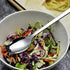6-pack Stainless Steel Sporks - Heavy Duty Flatware Set for Everyday Use, 7.6-inch