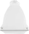 Zerodis Non Stick Iron Shoe Cover, Easy to Use Iron Plate Protector, Prevents Burn Cover for Electric Iron Clothes