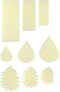 JEM Veiner Fondant Cutters for Cake Decorating, Set of 2, 9-Piece