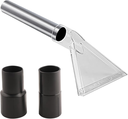 Carpet Vac Extractor Attachment Tool - Cleaning Vacuum Clear Upholstery Car Detailing, Turn Shop Vac into Extractor