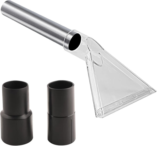 Carpet Vac Extractor Attachment Tool - Cleaning Vacuum Clear Upholstery Car Detailing, Turn Shop Vac into Extractor