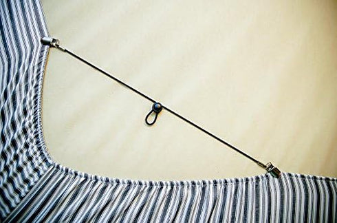 Bed Bandxl - USA Worker Assembled, 50% Longer, Smooth Sheets on Any Bed, Bed Sheet Band, Holder, Gripper