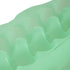 Tuff Stuff TS-ETS12 12 Reusable Carrier Washable Storage Container Empty Plastic Chicken Egg Carton Tray with Lid