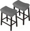 Levoberg Bar Stool Cover Rectangle Velvet Stretch Counter Height Barstool Slipcovers Rectangular Kitchen