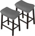 Levoberg Bar Stool Cover Rectangle Velvet Stretch Counter Height Barstool Slipcovers Rectangular Kitchen