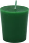 Zest Candle Votive Candles, 12-Piece, Hunter Green, Small, CVZ-012