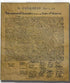 The Declaration of Independence Reprint, True to Original Size, 23 x 29, Printed on Antiqued Parchment