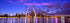 PHOTOSBYJON St. Louis Skyline Photo Print UNFRAMED, Dusk Sunset Color City Downtown, 11.75 x 36 inches
