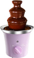 ZEVELOO MINI Chocolate Fountain Machine Small Electric Chocolate Fondue Fountain Machine for Party for Candy Butter